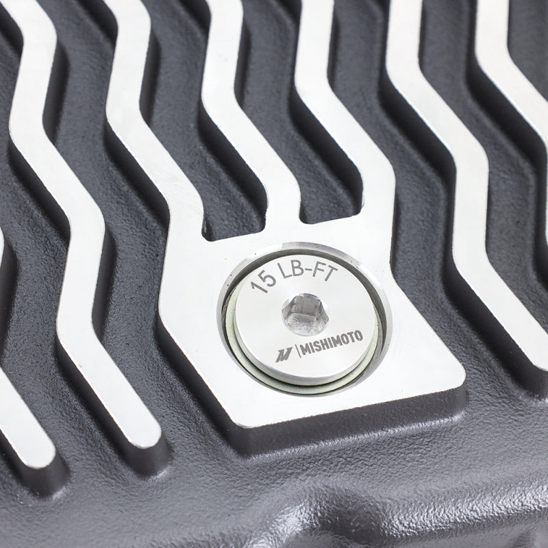 Mishimoto 2007.5 + Ram 6.7L Cummins 68RFE Transmission Pan - Cast - GR - MMTP-RAM-07