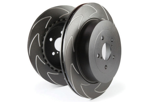 EBC 17-21 Fiat 124 Spider Abarth 1.4T BSD Front Rotors - BSD7766 for 2015-2025 Mazda MX 5 Miata - front view