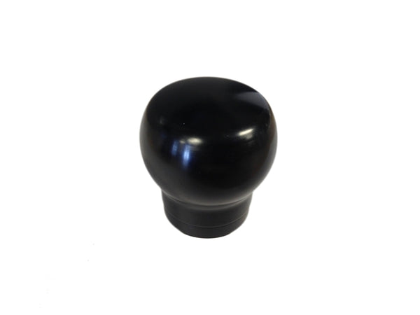 Torque Solution Fat Head Shift Knob (Black): Mitsubishi Evo 8/9/X MR / Lancer Ralliart SST - TS-EVSK-001B for 2003-2015 Mitsu