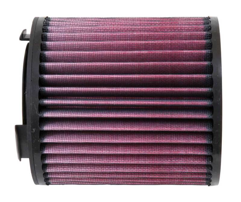 K&amp;N Filter Universal Rubber Filter - Round Straight  3in ID x  5 5/8in OD x 6in Height - E-0655