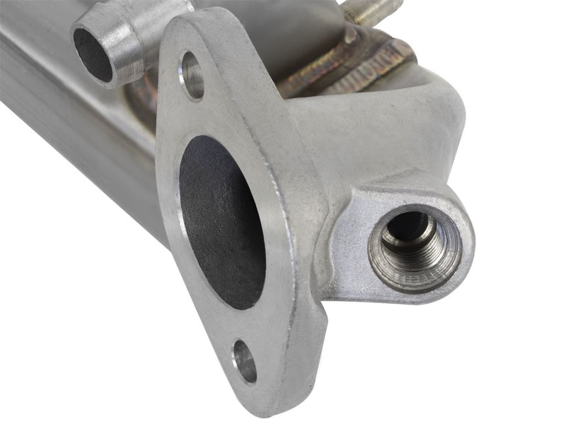aFe Power BladeRunner EGR Cooler Vertical 08-10 Ford Diesel Trucks V8-6.4L (td) - 46-90079