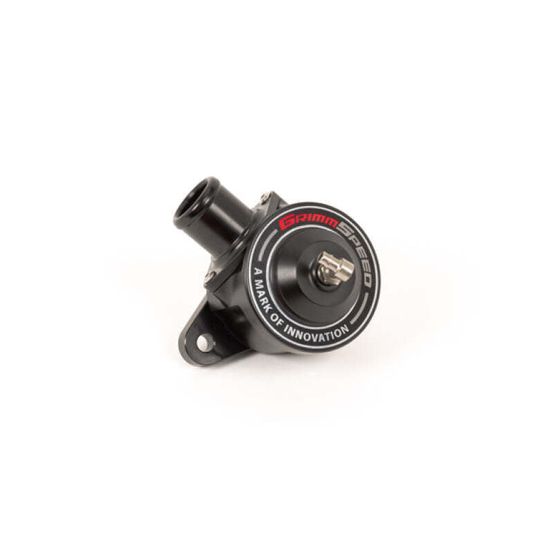 GrimmSpeed 08-14 Subaru WRX V2 Bypass Valve - Black - GRM126034BLK