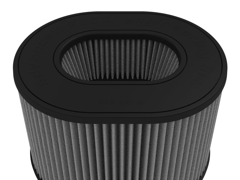 afe Magnum FORCE Intake Rplcmnt Air Filter 5-1/2IN F x (12-1/4x9-3/4)IN B x (11-1/4x8-3/4)IN Tx8IN H - 24-91205D