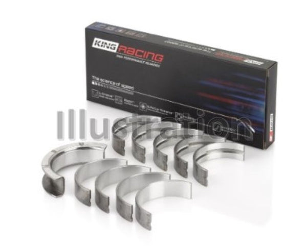 King Ford 281 4.6L SOHC 16V Performance Main Bearing Set - Size Standard X - MB5353HPSTDX