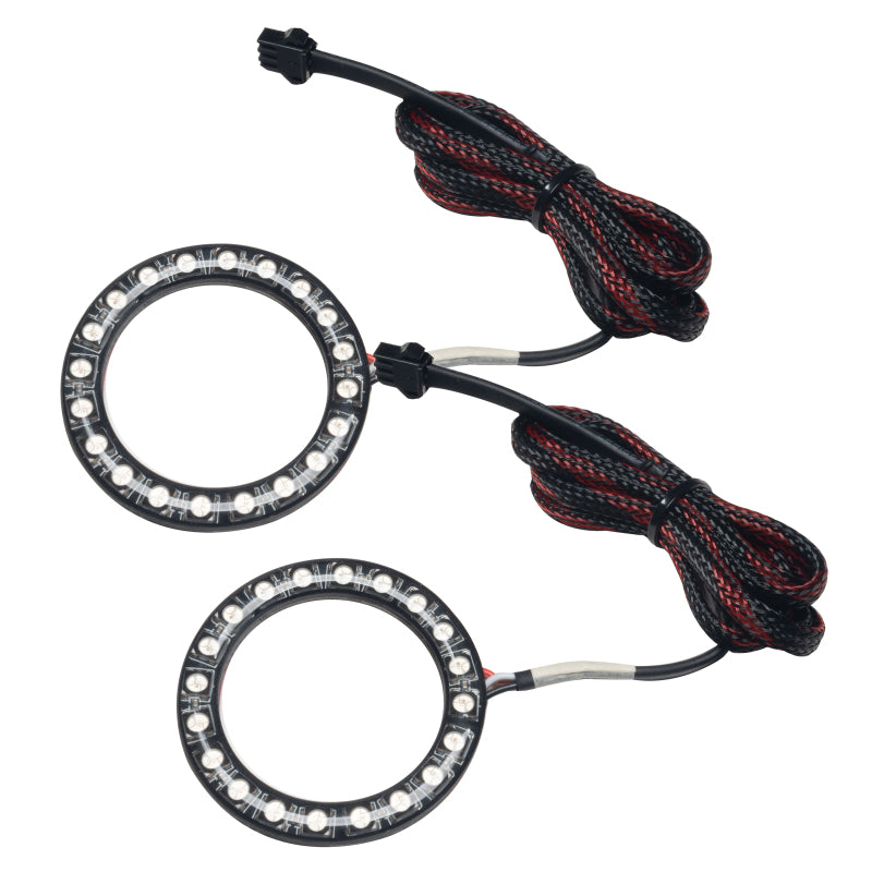 Oracle 15-23 Dodge Challenger Dynamic Surface Mount Headlight Halo Kit - SEE WARRANTY - 3989-332