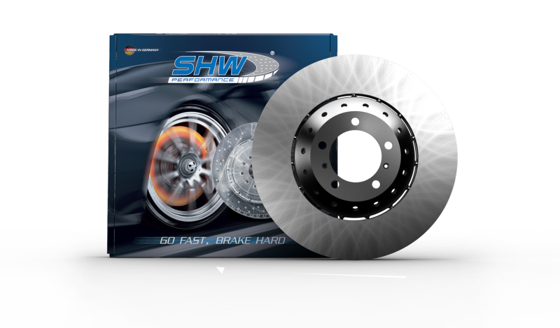 SHW 04-06 Audi TT Quattro 3.2L Left Front Smooth Lightweight Brake Rotor (8N0615301B) - AFL41411 for 2004-2006 Audi TT - fron