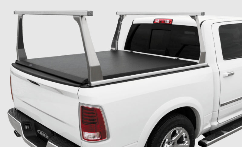 Access ADARAC 2022+ Rivian R1T 4ft 6in Bed Aluminum Series Truck Rack - Silver - F3080011