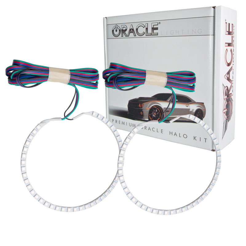 Oracle Chevy Camaro Non-RS 14-15 Halo Kit Round Style - ColorSHIFT w/ Simple Controller SEE WARRANTY - 2703-504