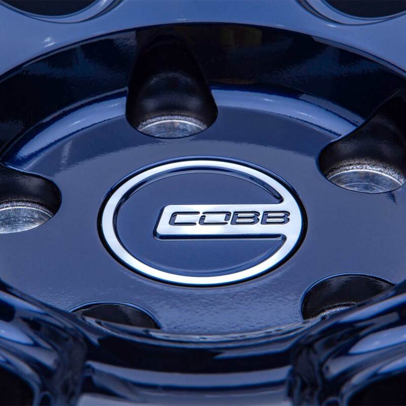 Cobb Performance Series ST-01 Wheel 18x9.5 ET40 5x114.3 - Blue - 82W605-PB
