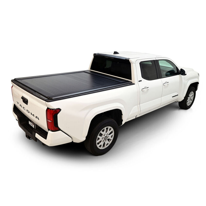 Westin Manual Retractable Tonneau Cover 24-26 Toyota Tacoma 6ft Bed Black - 19-62795