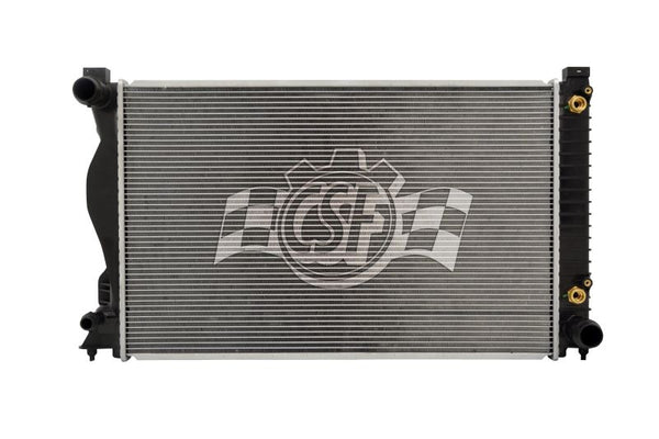 CSF 09-11 Audi A6 Quattro 3.0L OEM Plastic Radiator - 3574 for 2009-2011 Audi A6