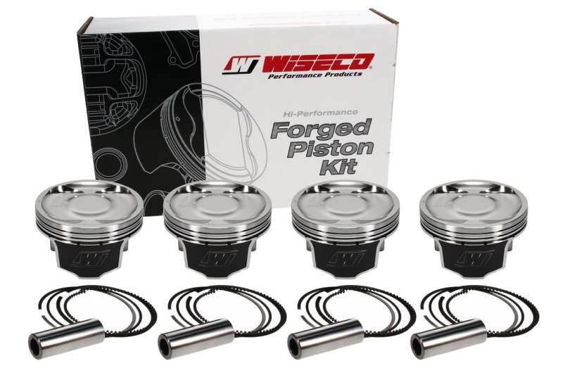 Wiseco Subaru EJ257 WRX/STI 4v Dish -19cc 99.75 Piston Shelf Stock Kit - K598M9975