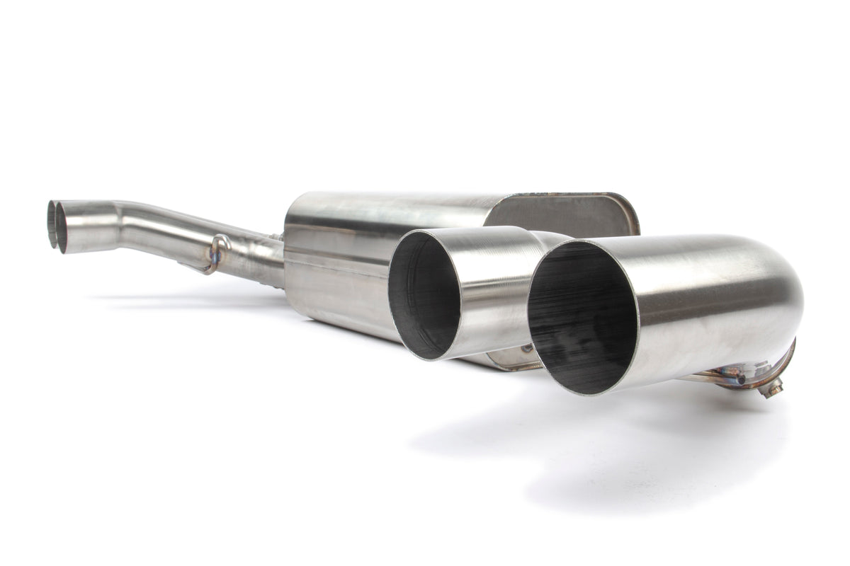 Dinan - Free Flow Axle-Back Exhaust - 2020-2025 BMW X3M/X4M - D660-0086