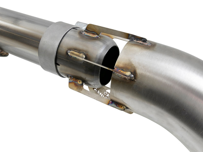 aFe MACH Force-XP 3in 409 SS Cat-Back Exhaust w/Polish Tip 16-18 GM Colorado/Canyon I4-2.8L (td) LWN - 49-44100-P