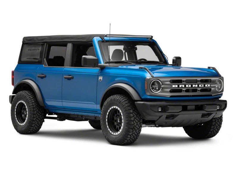 Raxiom 21-23 Bronco Axial Series 40-In 200w LED Light Bar w/ Windshield Mounting Brackets - FB13196