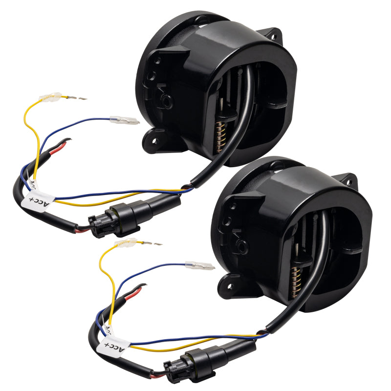 Oracle Jeep Wrangler JK/JL/JT High Performance W LED Fog Lights - Blue SEE WARRANTY - 5846-002