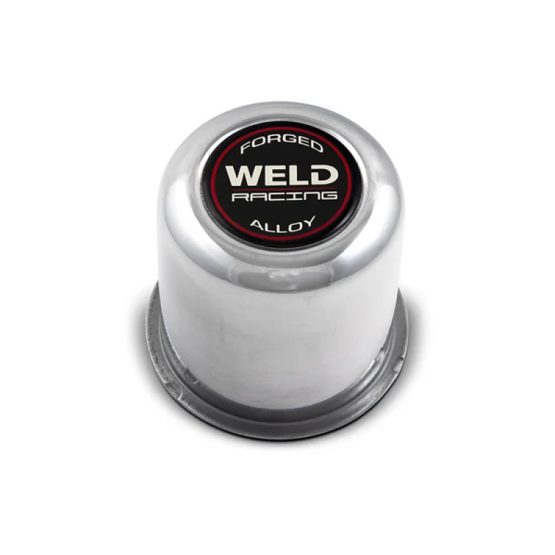 Weld Drag Sport Forged Center Cap 4 Lug 2.95in PT Weld Polished - P605-5093