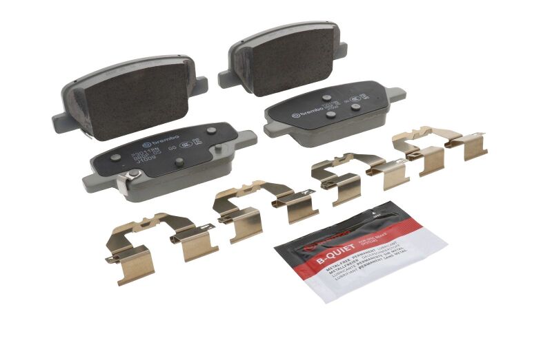 Brembo OE 20-24 Hyundai Palisade/19-20 Santa Fe/20-24 Kia Telluride PRIME Ceramic Brake Pad - Rear - P30118N