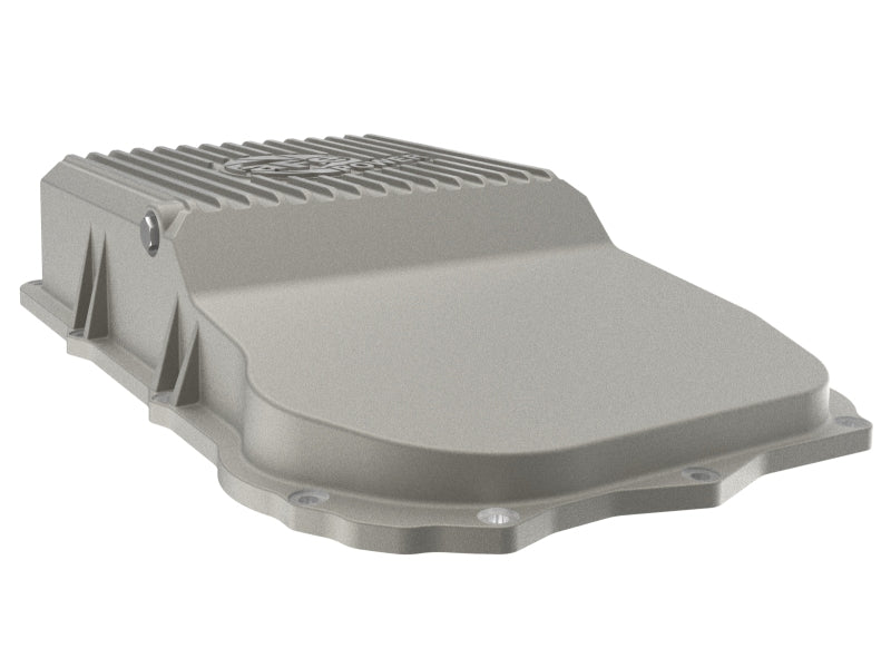 aFe POWER 18-25 Jeep Wrangler (JL) 850RE/8HP70/8HP75 Transmission Pan - Raw w/ Machined Fins - 46-71300A