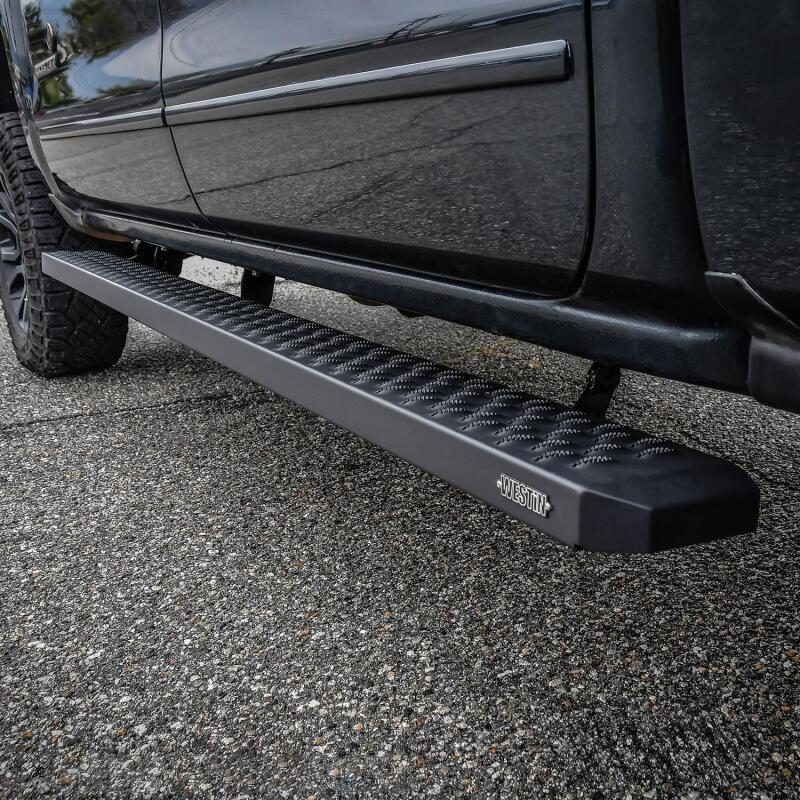 Westin Grate Steps Running Boards 86 in - Textured Black - 27-74755