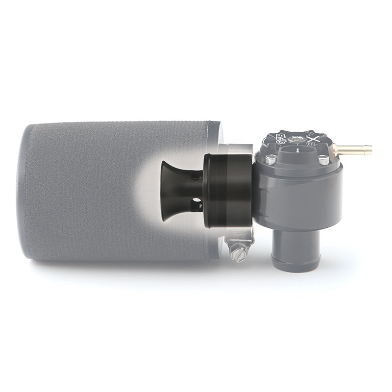 GFB Foam Filter for Atmosphere-Venting BOVs - 5711 by Go Fast Bits - angle view
