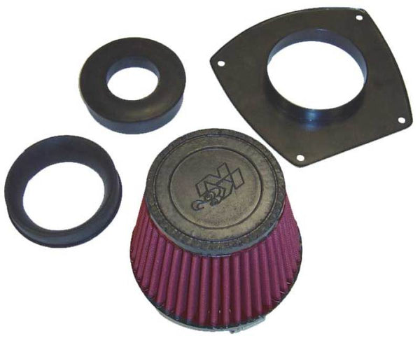 K&N 87-06 Suzuki GSX600/750/1100 Katana Replacement Air Filter - SU-7592 for 1988-2006 Suzuki GSX600F Katana - front view