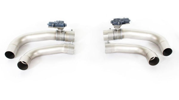Remus 2016 Alfa Romeo Giulia Quadrifoglio 2.9L Connection Tubes - 028017 1610 by Remus