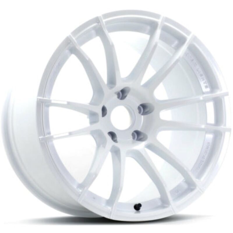 Gram Lights 57XR 18X9.5 +12 5-114.3 Ceramic Pearl - WGJRX12ECPP