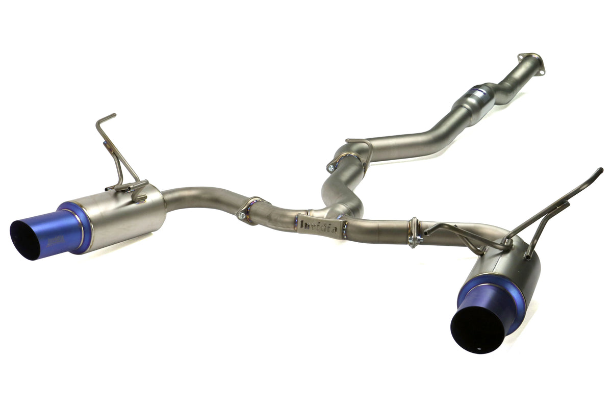Invidia 2009+ WRX/STi Sedan G5 Titan Titanium Cat-Back Exhaust - HS11STIDTG