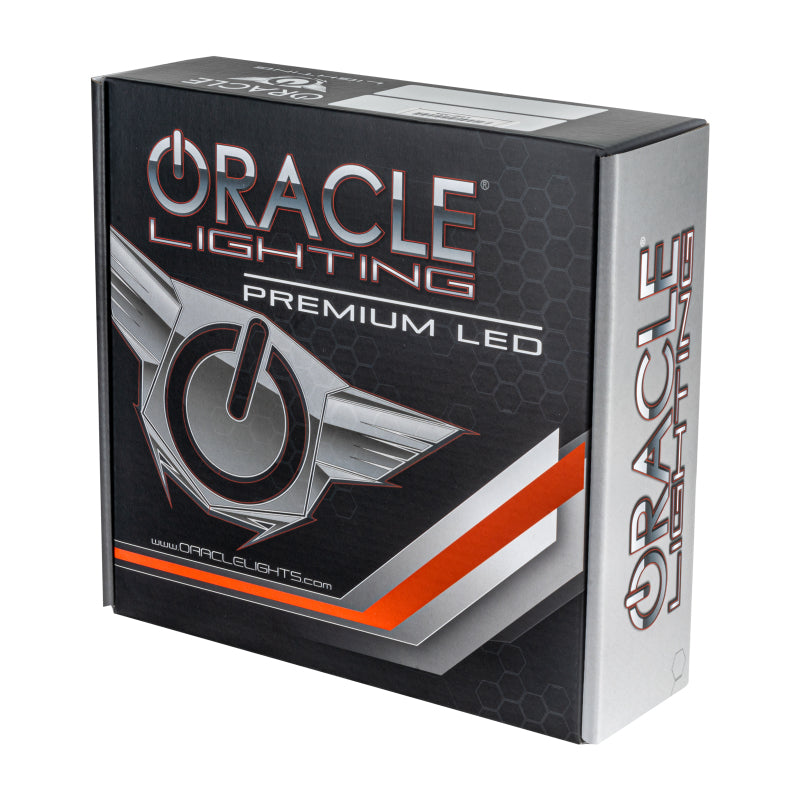 Oracle Exterior Black Flex LED 12in Strip - RGB ColorSHIFT SEE WARRANTY - 3804-333