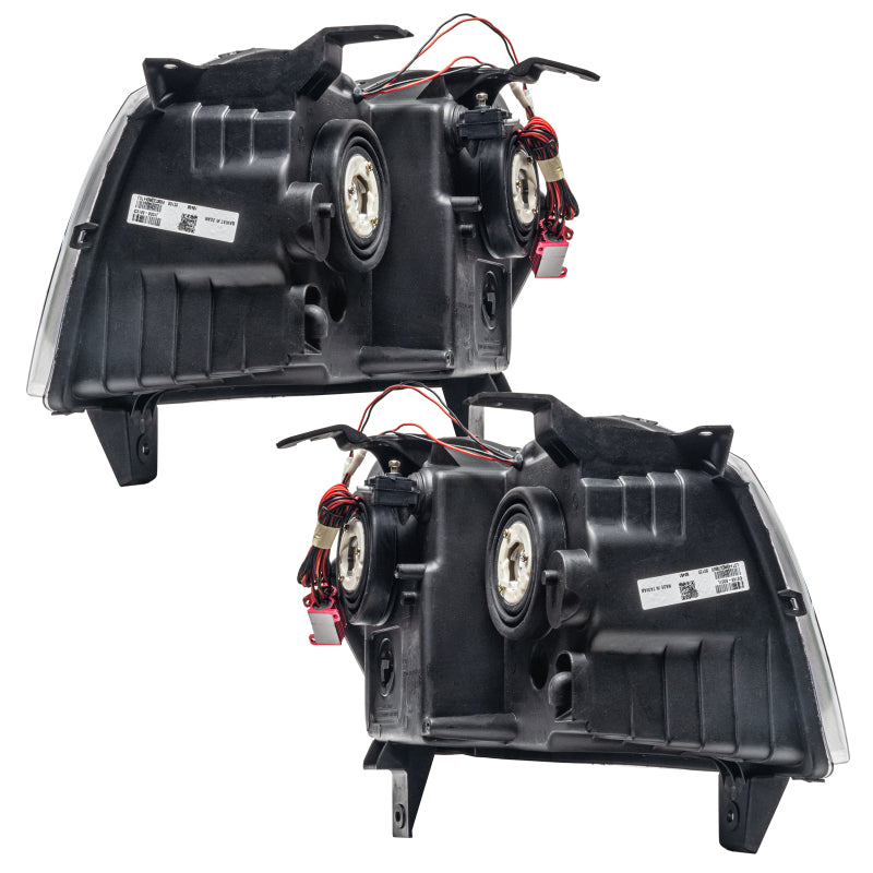 Oracle 05-07 Jeep Grand Cherokee SMD HL (Non-HID) - ColorSHIFT w/ Simple Controller SEE WARRANTY - 8164-504