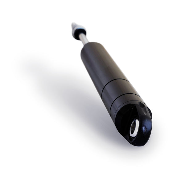 QA1 19.75 Eye-B/Eye-B V 4-4 Shock Small Body Steel 12.63 - 7Q74 by QA1 - front view