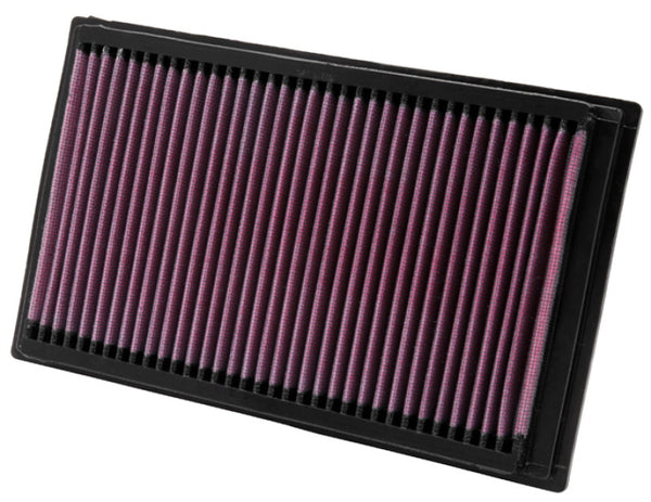 K&N Replacement Air Filter FORD FUSION & MERCURY MILAN 2.3L-L4; 2006 - 33-2357 for 2006-2012 Ford Fusion - front view