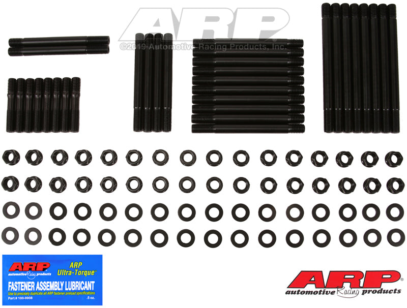 ARP Mark V, w/Edelbrock heads, hex undercut head stud kit - 235-4508