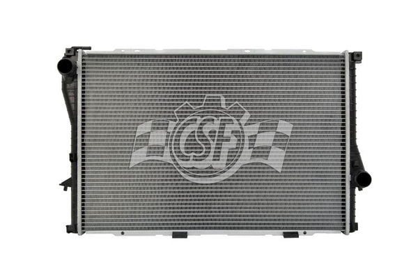 CSF 01-03 BMW 525i 2.5L OEM Plastic Radiator - 2919 for 2001-2003 BMW 5 Series