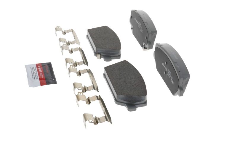 Brembo 19-22 Hyundai Santa Fe/ Hyundai Veloster N Front NAO Brake Pad - P30102N
