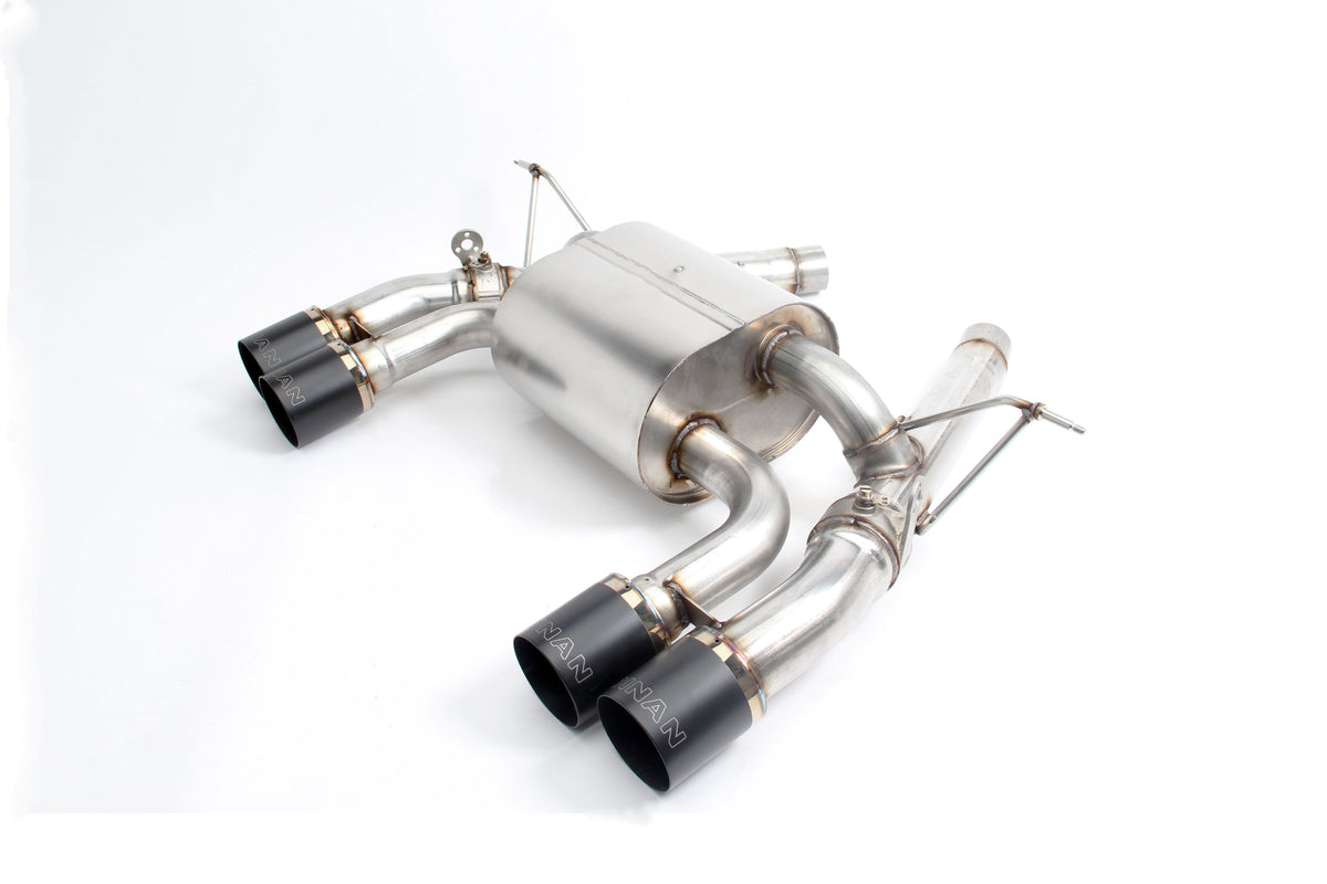 Dinan - Free Flow Axle-Back Exhaust - 2015-2020 BMW M3/M4 - D660-0050-BLK