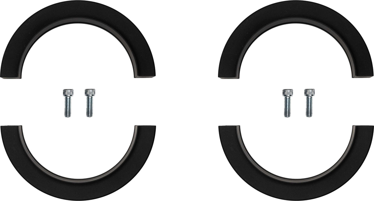 Camburg Ford Raptor 17-20 2.0in Spring Preload Spacer Kit (Black)