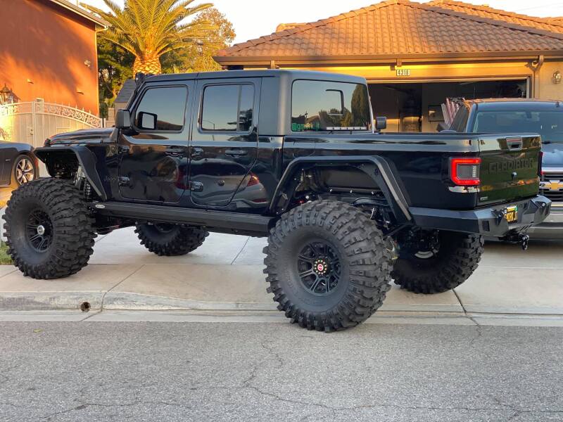 Oracle Jeep Gladiator JT Flush Mount LED Tail Lights SEE WARRANTY - 5882-504