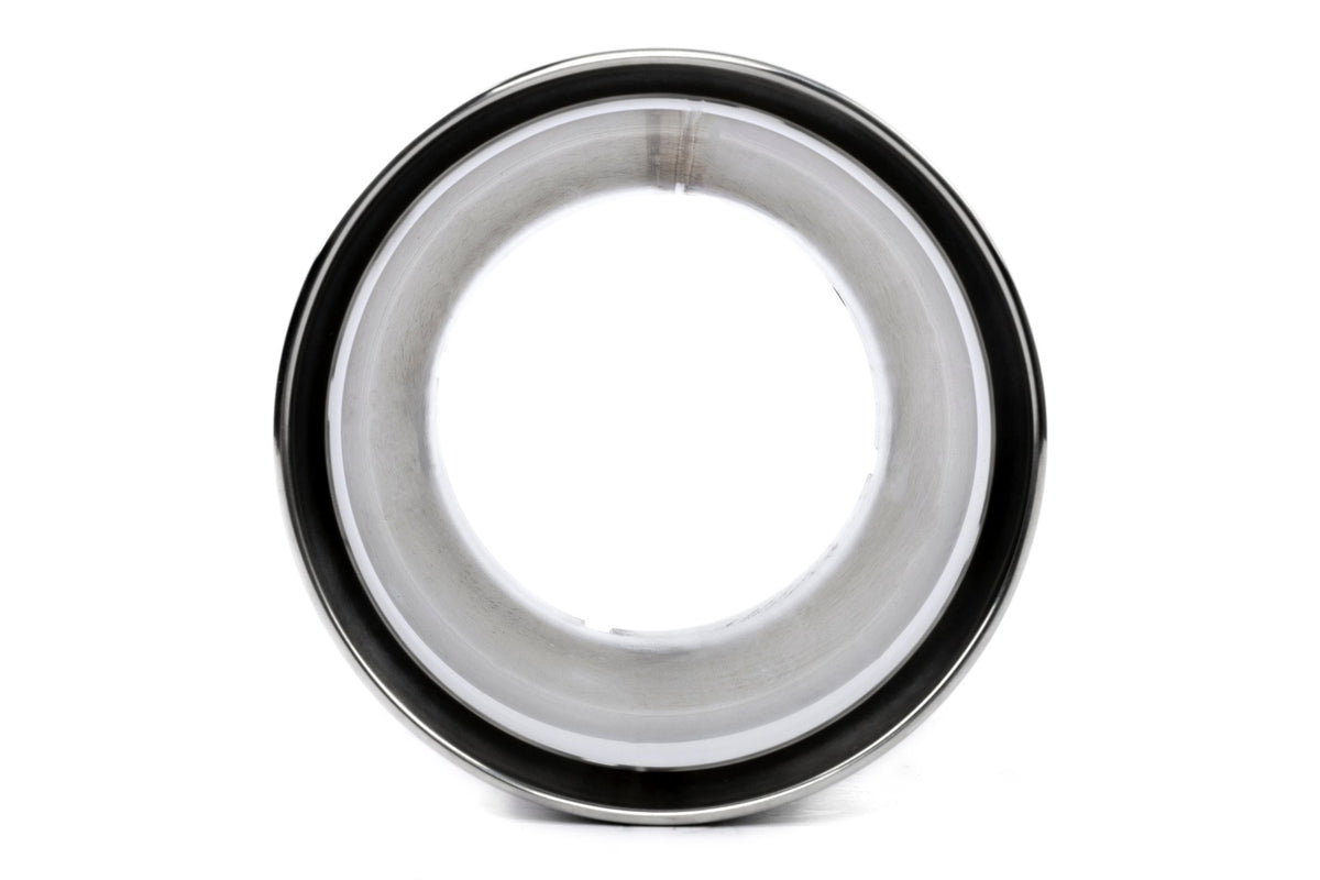 Dinan - Double-Walled 4" Clamp-On Exhaust Tip (Polished) - D663-0600-BOX