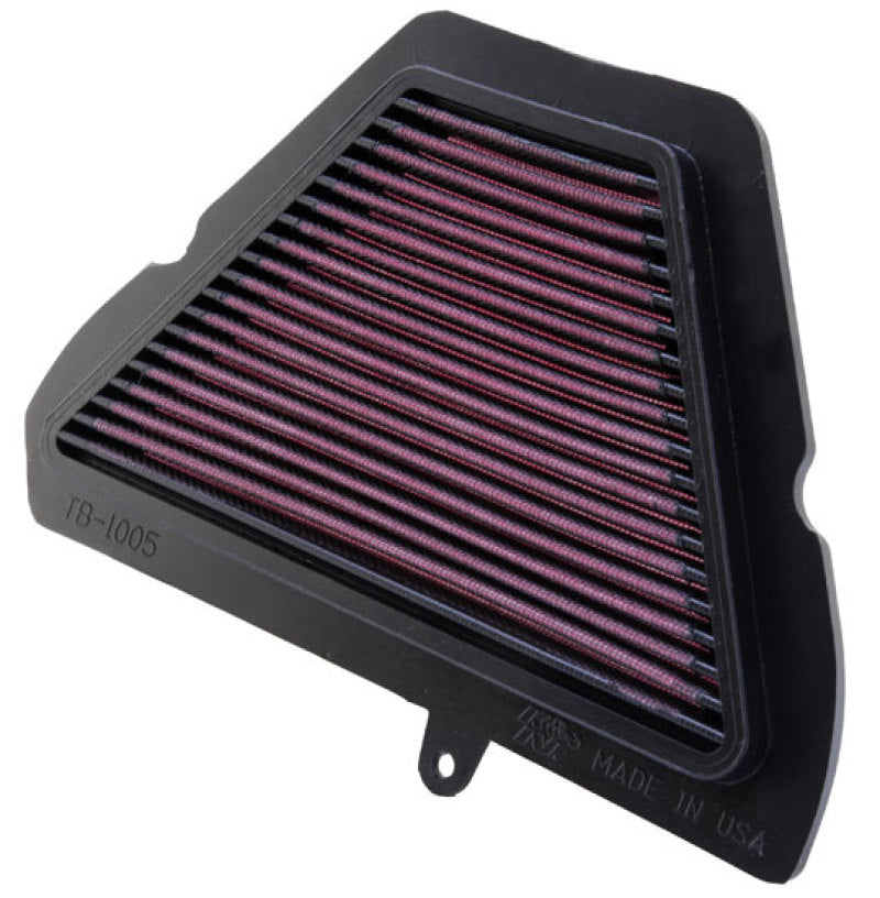 K&amp;N 05-10 Triumph Speed/Sprint / 07-10 Tiger Drop in Air Filter - TB-1005
