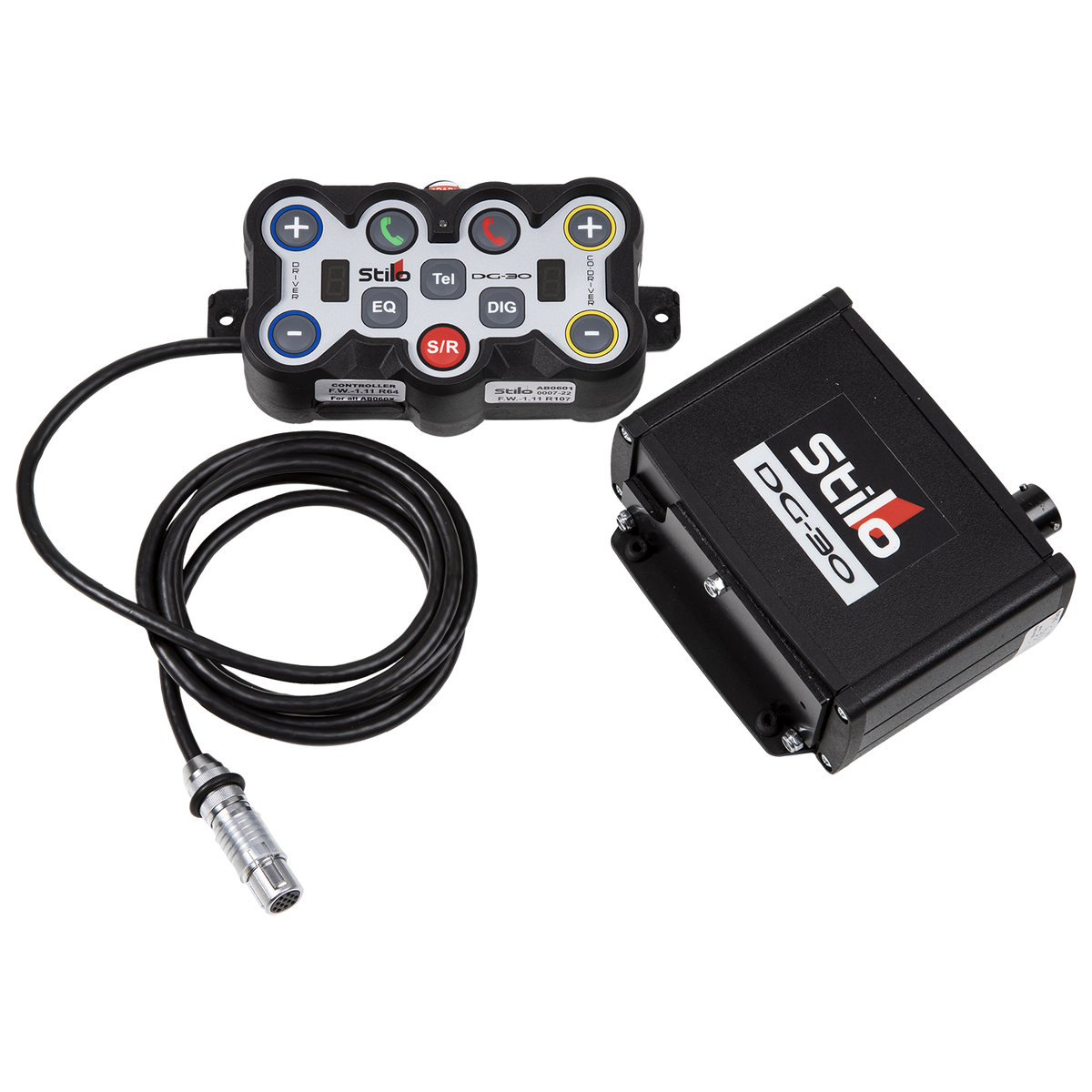 Stilo - DG-30 INTERCM PRO 12V
