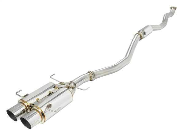 Skunk2 MegaPower RR 17-20 Honda Civic Si Coupe Exhaust System - 413-05-6065 for 2017-2021 Honda Civic Si - front view