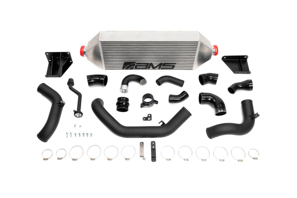 AMS Performance 2022+ Subaru WRX Front Mount Intercooler Kit (Incl. Charge Pipes) - AMS.50.09.0010-1 for 2022-2025 Subaru WRX