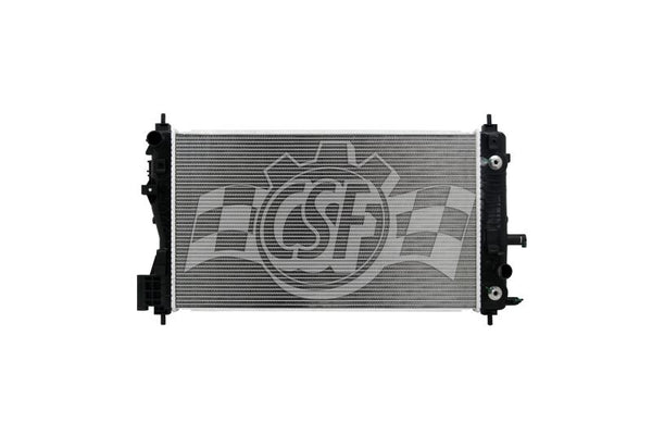 CSF 2013 Chevrolet Malibu 2.5L OEM Plastic Radiator - 3867 for 2013 Chevrolet Malibu