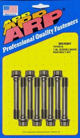 ARP Toyotal 1.8L (2ZZGE) 4cyl Rod Bolt Kit - 203-6301