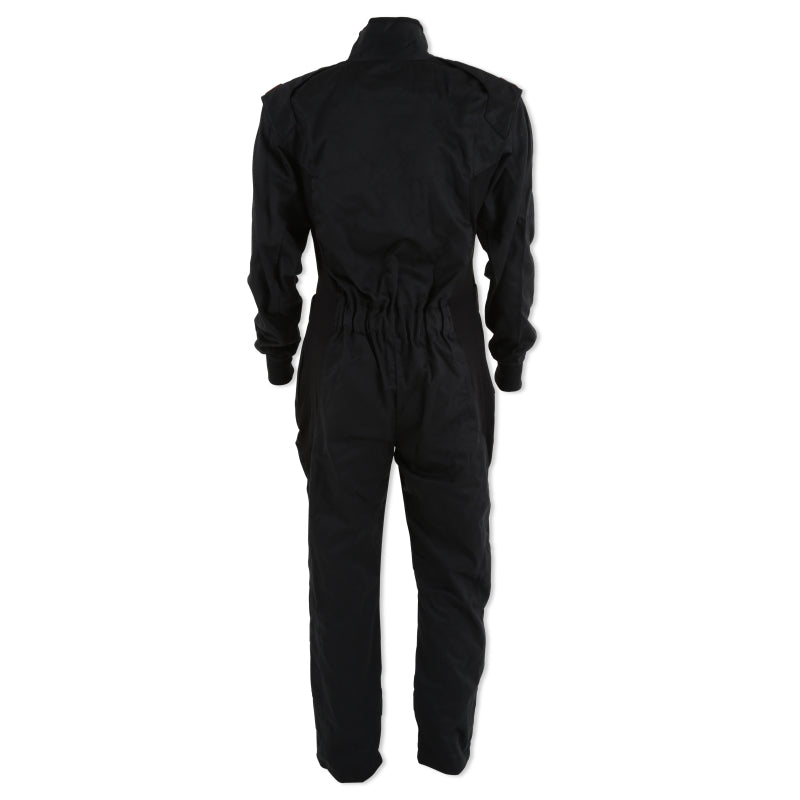 RaceQuip Black Chevron-1 Suit - SFI-1 3XL - 130908RQP