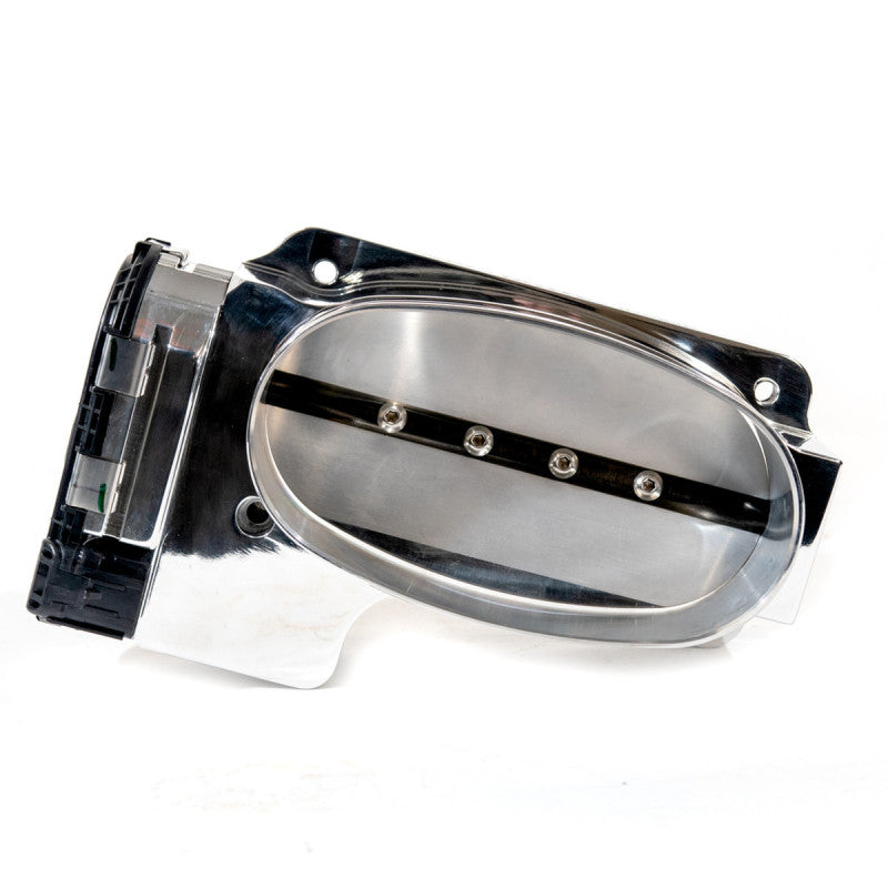 VMP Performance 15-17 Coyote 5.0L Super Monoblade 163R LH Odin Throttle Body - VMP-SM163-FL