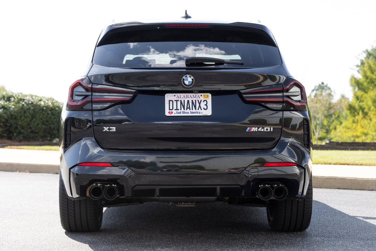 Dinan - Valved Cat-Back Exhaust - BMW X3 M40i / X4 M40i - D660-0099