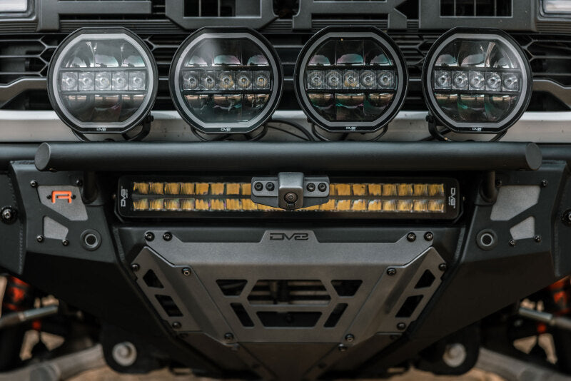 DV8 Offroad 21-26 Ford Bronco Tube Bumper Camera Relocation Bracket - Only for FBBR-08 and FBFR-02 - ABBR-05